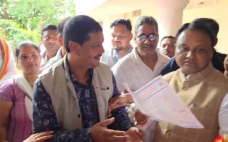 କୋରାପୁଟ ରେ ସାମ୍ବାଦିକ ଭବନ ନିର୍ମାଣ ପାଇଁ ଓୟୁଜେ ପକ୍ଷରୁ ମୁଖ୍ୟମନ୍ତ୍ରୀଙ୍କୁ ଦାବିପତ୍ର