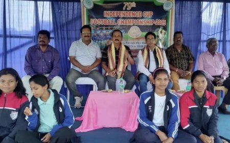 ସ୍ୱାଧୀନତା ଦିବସ କପ ଫୁଟବଲ ଚମ୍ପିୟାନସିପ : ଢୁପା ଏଫ ସି ଦଳ ସହ ସିର୍ତ୍ତିଗୁଡା ଦଳ ମଧ୍ୟରେ କଡା ଟକ୍କର ହେବ