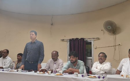 ପାପଡ଼ାହାଣ୍ଡି ଠାରେ ସହିଦ ସ୍ମୃତି ଦିବସ ୨୦୨୫ ପାଳନ ନିମନ୍ତେ ପ୍ରସ୍ତୁତି ବୈଠକ