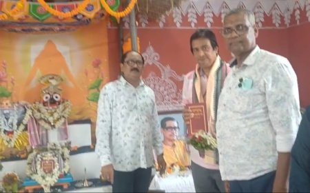 ବଡଦାଣ୍ଡ ଶ୍ରୀଗୁରୁ ଭାଗବତ ଟୁଙ୍ଗୀର ପ୍ରଥମ ବାର୍ଷିକ ଉତ୍ସବ