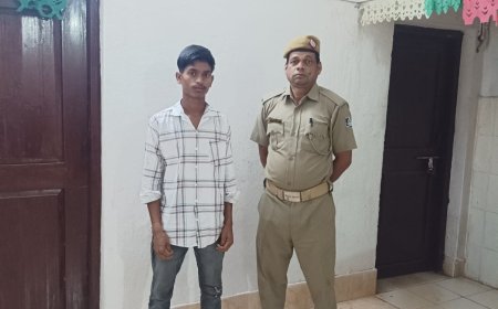 ।। ନାବାଳିକାକୁ ଗର୍ଭବତୀ କରି ଯୁବକ ଗିରଫ ।।