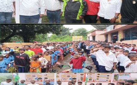 ଧୁମଧାମ ପାଳିତ ହେଲା 79 ତମ ସ୍ଵାଧୀନତା ଦିବସ