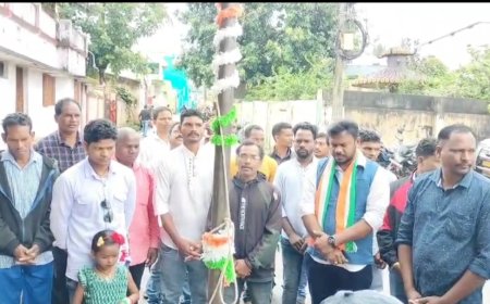 ମା ଦୁର୍ଗା ବଡ଼େଇ ସଙ୍ଘ ଦ୍ଵାରା ୭୯ତମ ସ୍ୱାଦିନତା ଦିବସ ପାଳିତ