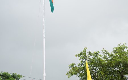 ବାରିପଦା ଠାରେ ପାଳିତ ହେଲା ଜିଲ୍ଲା ସ୍ତରୀୟ ୭୯ତମ  ସ୍ୱାଧୀନତା ଦିବସ-୨୦୨୫