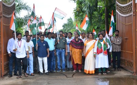 ମହାରାଜା ଶ୍ରୀରାମଚନ୍ଦ୍ର ବିଶ୍ବବିଦ୍ୟାଳୟରେ ସ୍ବାଧୀନତା ଦିବସ ପାଳିତ