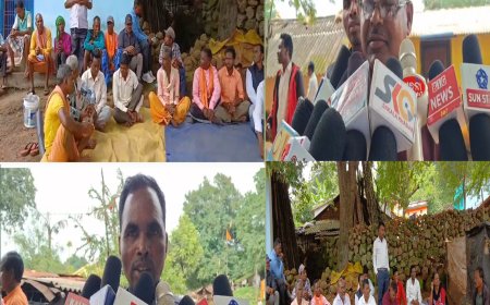 ।। ବଙ୍କେଇପୁଟ ଗାଁର ଦୀର୍ଘ ଦିନର ଜମି ବିବାଦ ତୁଟୁନି ।।