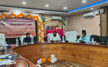 ସଙ୍କଟକାଳୀନ ପ୍ରବାସ ହ୍ରାସ ପାଇଁ ଜିଲ୍ଲା ସ୍ତରୀୟ ସମନ୍ନୟ ବୈଠକ