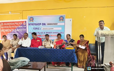 ବାଲିକା ସୁରକ୍ଷା ସଚେତନତା ଅଭିଯାନ ନେସନାଲ କଲେଜ୍ ନୂଆପଡ଼ାରେ ଅନୁଷ୍ଠିତ