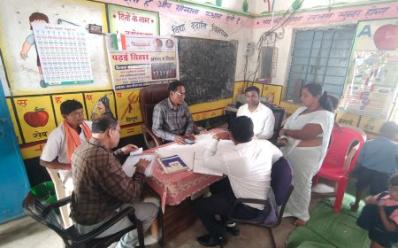 ଶିକ୍ଷା ବିଭାଗର ଜିଲ୍ଲାସ୍ତରୀୟ ଦଳର  ଓଡ଼ିଆ ଭାଷା ଶିକ୍ଷା ଅନୁଧ୍ୟାନ