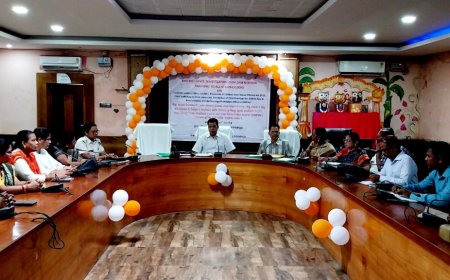 ଜିଲ୍ଲା ପ୍ରଶାସନଙ୍କ ଅଧ୍ୟକ୍ଷତାରେ ଶିଶୁ ସୁରକ୍ଷା ଆଇନ ସମ୍ପର୍କିତ ସମନ୍ୱୟ ସଭା