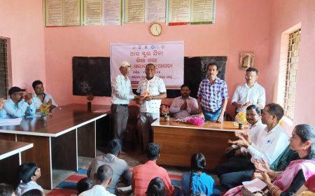 ଆଞ୍ଚଳିକ ସାଧନ କେନ୍ଦ୍ର ରେ ମଣ୍ଡଳ ସ୍ତରୀୟ ଆସ ସ୍କୁଲ ଯିବା"ଶିକ୍ଷା ସଭା"ଅନୁଷ୍ଠିତ