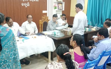 ଡ଼ାବୁ ଗାଁ ଠାରେ  ଅତିରିକ୍ତ ଜିଲ୍ଲାପାଳ ଏବଂ ଆରକ୍ଷୀ ଅଧିକ୍ଷକଙ୍କ ଙ୍କ ଯୁଗ୍ମ ଅଧ୍ୟକ୍ଷତାରେ ଏକ ଜନଶୁଣାଣି ଶିବିର ଅନୁଷ୍ଠିତ