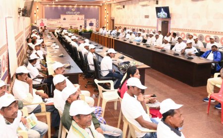 ସିଏମ କିଷାନ ସହାୟତା ରାଶି ପ୍ରଦାନ:ଜିଲ୍ଲାର ୧ ଲକ୍ଷ ୩୩ ହଜାର ୭୧୭ ଜଣ ଚାଷୀ ଉପକୃତ ହେଲେ