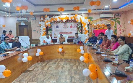 ମାନ୍ୟବର ମୁଖ୍ୟମନ୍ତ୍ରୀଙ୍କ କର କମଳ ରେ "ସି ଏମ କିସାନ" ସହାୟତା ରାଶି ହସ୍ତାନ୍ତର