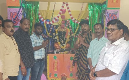 ଜିଲ୍ଲା ଉତ୍କଳ ସାମ୍ବାଦିକ ସଂଘ କାର୍ଯ୍ୟାଳୟରେ ଗଣେଶ ପୂଜା ପାଳିତ