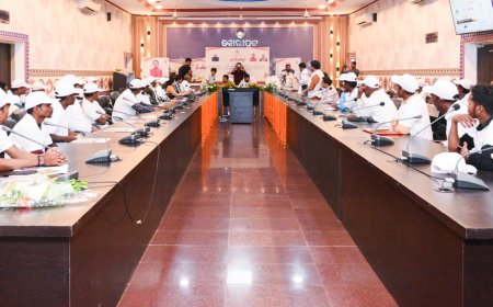 ସିଏମ କିଷାନ ସହାୟତା ରାଶି ପ୍ରଦାନ:ଜିଲ୍ଲାର ୧ ଲକ୍ଷ ୩୩ ହଜାର ୭୧୭ ଜଣ ଚାଷୀ ଉପକୃତ ହେଲେ