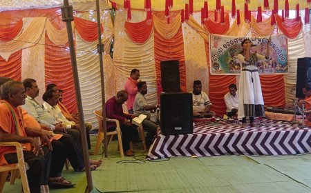 ଜିଲ୍ଲା ଉତ୍କଳ ସାମ୍ବାଦିକ ସଂଘ ପକ୍ଷରୁ ଭଜନ ସମାରୋହ ଓ ନରନାରାୟଣ ସେବା, ଅନ୍ନପ୍ରସାଦ ବଣ୍ଟନ