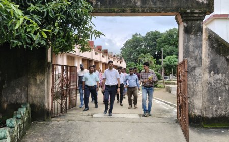 ପଡିଆ ବ୍ଲକରେ ବିଭିନ୍ନ ଉନ୍ନୟନମୂଳକ କାର୍ଯ୍ୟର ସମୀକ୍ଷା କଲେ ଜିଲ୍ଲାପାଳ