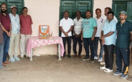 ବାରିପଦା ଷ୍ଟାଡିୟମରେ ଜାତୀୟ କ୍ରୀଡା ଦିବସ ପାଳିତ