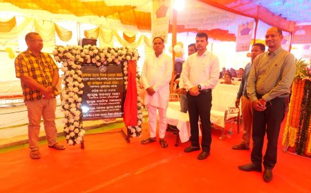 ସ୍ୱାୟତ୍ତ ଶାସନ ଦିବସରେ ମାଲକାନଗିରି ର ୪ଟି ବହୁମୁଖି ଭବନର ଲୋକାର୍ପଣ କଲେ ମୁଖ୍ୟମନ୍ତ୍ରୀ
