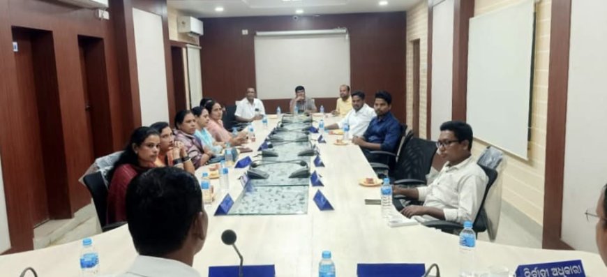 ବାଲିଗୁଡା ଏନଏସି ରେ କାଉନସିଲ ବୈଠକ