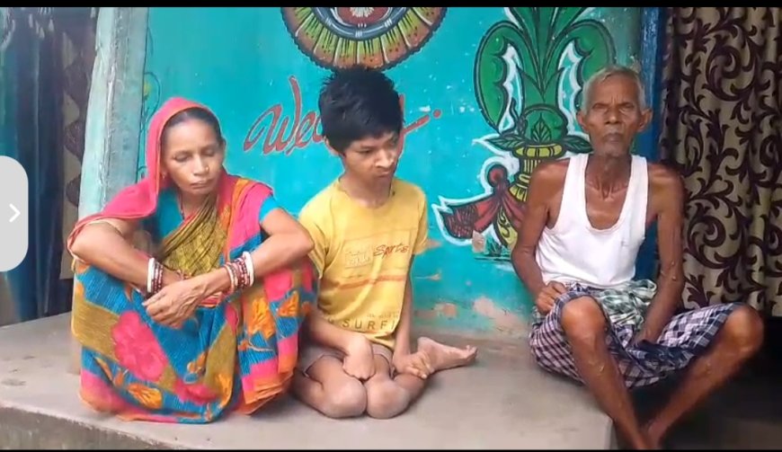 ଭଗବାନ ମତେ ଶିଘ୍ର ଭଲ କରି ଦିଅ ମୁଁ ସ୍କୁଲ କୁ ଯାଇ ପାଠ ପଢ଼ିବି ପିଲାମାନଙ୍କ ସହିତ ଖେଳକୁଦ କରିବି