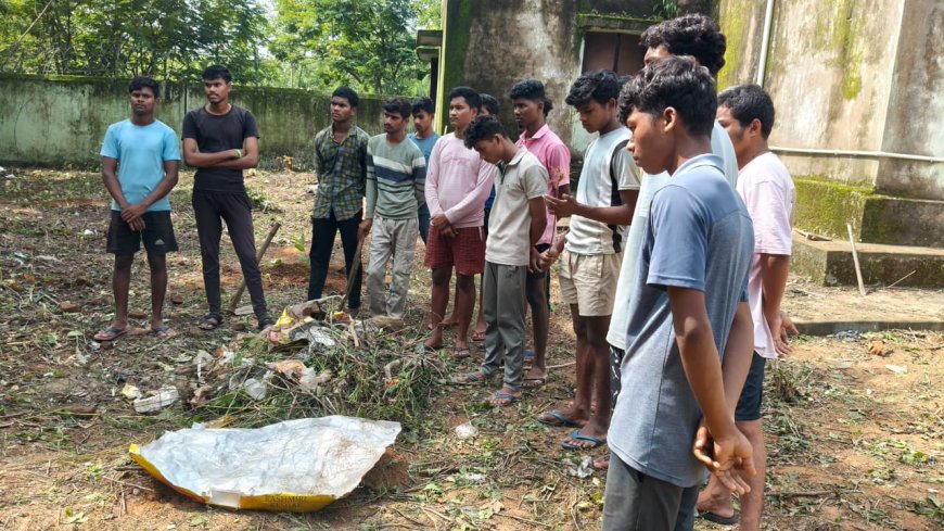 ନେସନାଲ କଲେଜ୍ ନୂଆପଡ଼ା ରେ ପ୍ରଥମ କରି ବାଳକ ମାନଙ୍କ ପାଇଁ ହଷ୍ଟେଲ ଆରମ୍ଭ