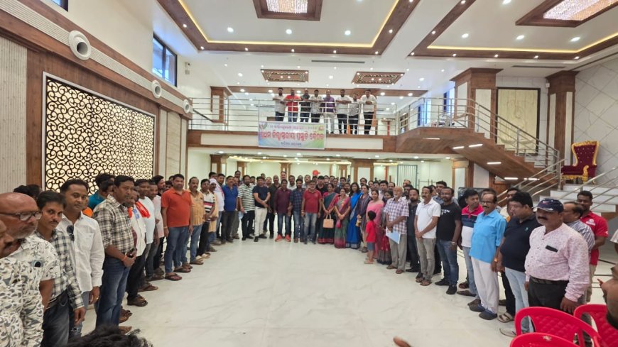 ଅଷ୍ଟମ ବର୍ଷ ମୟୁରଭଞ୍ଜ ମହୋତ୍ସବ ୨୦୨୫ ନଭେମ୍ବର ୩୦ ରୁ ଡିସେମ୍ବର ୧୦ ତାରିଖ ପର୍ଯ୍ୟନ୍ତ ହେବ ସାଂସ୍କୃତିକ କାର୍ଯ୍ୟକ୍ରମ