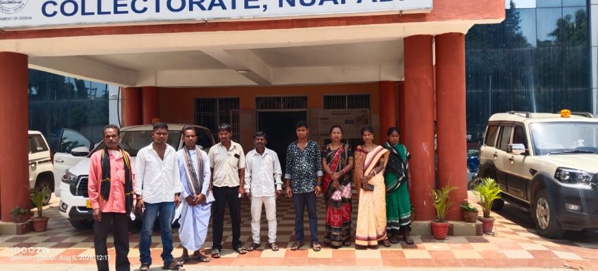 ଛତା ବିଦ୍ୟାଳୟ ରେ  ଶିକ୍ଷକ ଅଭାବ ଯୋଗୁଁ ପାଠ ପଢ଼ା ବାଧାପ୍ରାପ୍ତ,  ଗ୍ରାମବାସି  ଜିଲ୍ଲାପାଳ ଙ୍କ ଦ୍ୱାରସ୍ଥ