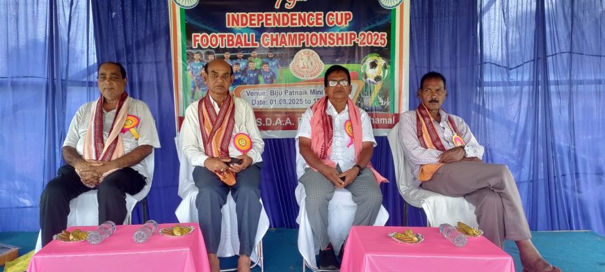 ସ୍ୱାଧୀନତା ଦିବସ କପ ଫୁଟବଲ ଚମ୍ପିୟାନସିପ:ସିଏସ କ୍ଳବ ବିଜୟୀ