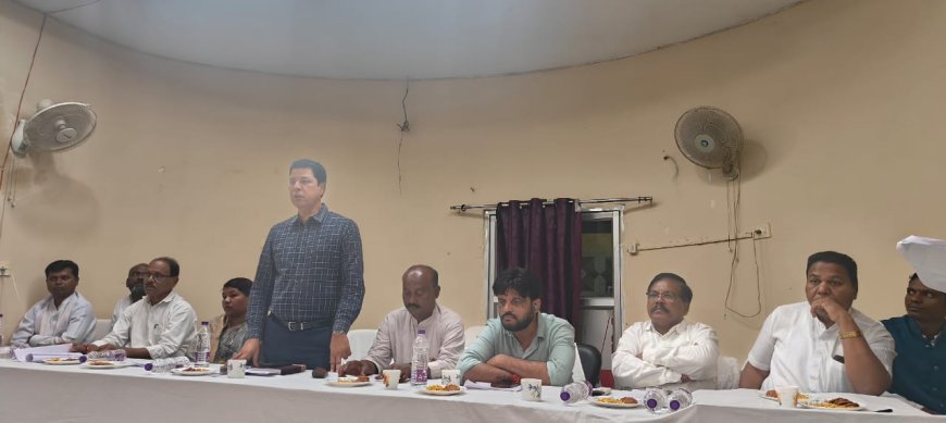 ପାପଡ଼ାହାଣ୍ଡି ଠାରେ ସହିଦ ସ୍ମୃତି ଦିବସ ୨୦୨୫ ପାଳନ ନିମନ୍ତେ ପ୍ରସ୍ତୁତି ବୈଠକ
