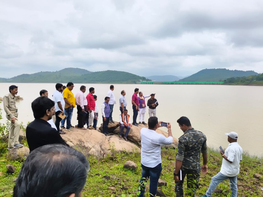 ଇନ୍ଦ୍ରାବତୀ ପାଲିଟିବ ଜାତୀୟ ସ୍ତରର ବହୁମୁଖି ପର୍ଯ୍ୟଟନ ସ୍ଥଳ:ଟିମ୍ ପରିଦର୍ଶନ ଓ ପ୍ରସ୍ତୁତି ଆରମ୍ଭ