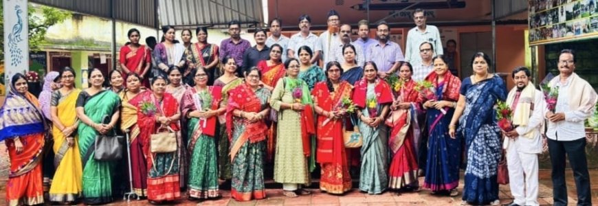 ୧୦ ଜଣ ଶିକ୍ଷକ/ଶିକ୍ଷୟତ୍ରୀଙ୍କୁ ଅବସରକାଳୀନ ସମ୍ବର୍ଦ୍ଧନା ପ୍ରଦାନ