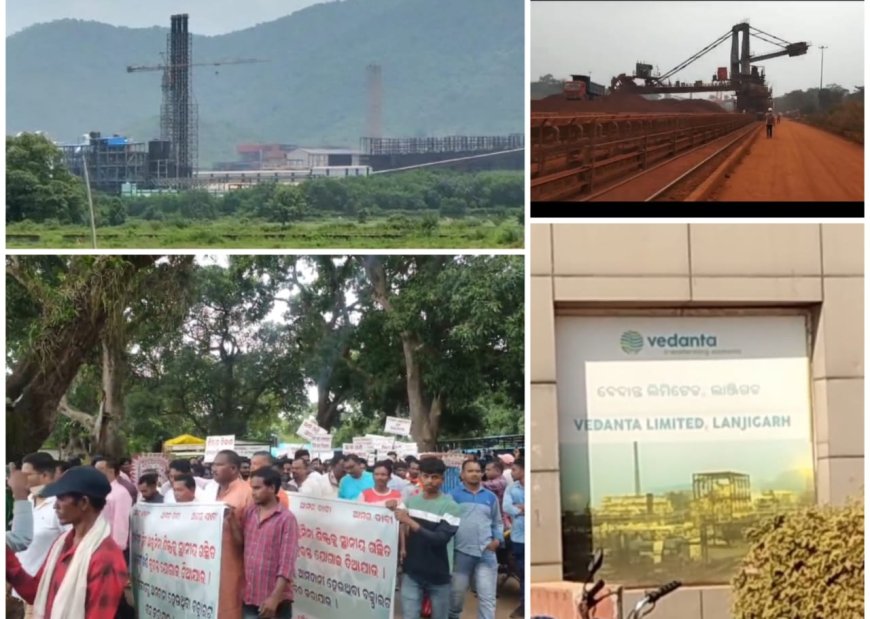 ବେଦାନ୍ତ କମ୍ପାନୀକୁ ଖଣି ମାଗି ଦେବା ନାଁରେ ଆଞ୍ଚଳିକ ବିକାଶ ପରିଷଦ ରାଜନୀତି ନକରୁ