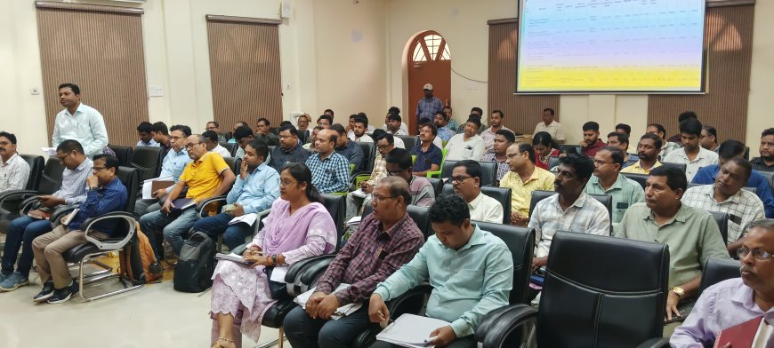 ମେଗା,ଏକକ ଓ ବହୁଗ୍ରାମ ଜଳ ଯୋଗାଣର ସୁଗମ ସମ୍ପାଦନ ନିମନ୍ତେ ଜିଲ୍ଲା ଜଳ ଓ ପରିମଳ ମିଶନ ସମନ୍ୱୟ କମିଟି ବୈଠକ ଅନୁଷ୍ଠିତ
