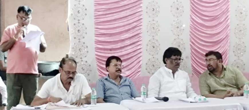 ଜଗଦ୍ଧାତ୍ରୀ ପୂଜା ଓ ମେଳା କମିଟିର ବାର୍ଷିକ ସାଧାରଣ ବୈଠକ
