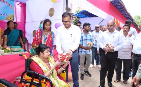 ବାରିପଦା ପୌରପାଳିକା ଆନୁକୂଲ୍ୟରେ ନିଖିଳ ଭାରତ ସ୍ୱାୟତ୍ତ ଶାସନ ଦିବସ ପାଳିତ