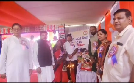 ସୁନାବେଡ଼ା ରେ ସ୍ୱାୟତ୍ତ ଶାସନ ଦିବସ ପାଳିତ