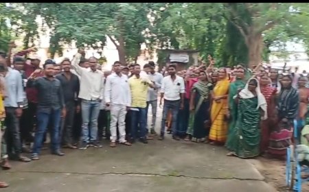 ମଦ, ଗଞ୍ଜେଇ ବିକ୍ରି ବନ୍ଦ ଦାବିରେ ଧାରଣା