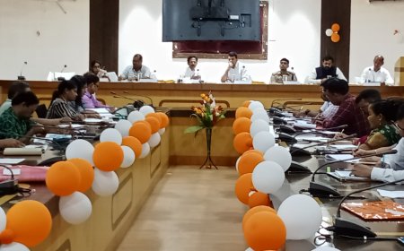 ବିଭିନ୍ନ ବିଭାଗର କାର୍ଯ୍ୟ ସମୀକ୍ଷା କଲେ ସାଂସଦ