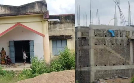 ଦୂର୍ନୀତିଆ ଠିକାଦାରଙ୍କୁ ପୁନର୍ବାର କାର୍ଯ୍ୟାଦେଶ ଏବଂ ନିମ୍ନମାନର କାର୍ଯ୍ୟକୁ ନେଇ ଅଞ୍ଚଳବାସୀଙ୍କ କ୍ଷୋଭ:ପ୍ରଶାସନର ନୀରବତା ପ୍ରଶ୍ନବାଚୀ ଘେରରେ