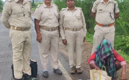 ୧୮ ଲିଟର ଚୋରା ଦେଶୀ ହାତ ରନ୍ଧା ମଦ ଜବତ