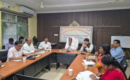 ନୂଆପଡା ଜିଲ୍ଲାର ଆଦିବାସୀ ଅଧ୍ୟୁଷିତ ୨୬୦ ଟି ଗ୍ରାମରେ ଆରମ୍ଭ ହେବ ଆଦି କର୍ମଯୋଗୀ ଅଭିଯାନ