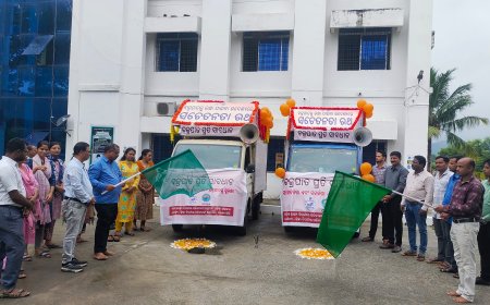 ।। ଗଡିଲା ବଜ୍ରପାତ ସଚେତନତା ରଥ ।।