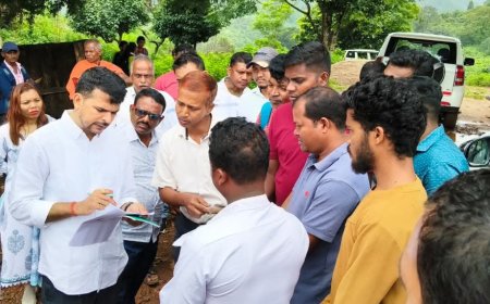 ।। ଅମ୍ବିଳବେଡା ଗ୍ରାମ ବାସୀଙ୍କ ଅବିଯୋଗ ଶୁଣିଲେ ଜିଲ୍ଲା ପାଳ  ।।