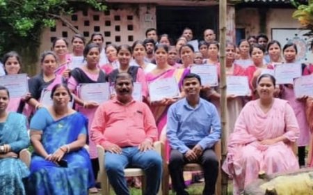 Five-Day Block-Level ‘NISHTHA – Equity and Inclusive Education’ Training Camp Concludes at Baripada