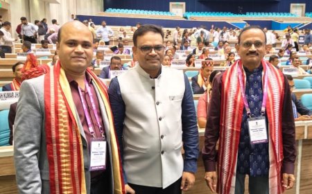 ବସନ୍ତ କୁମାର ରଣା  ଓ ତରୁଣ କୁମାର ଦାସ ପାଇଲେ ଜାତୀୟ ଶିକ୍ଷକ ପୁରସ୍କାର