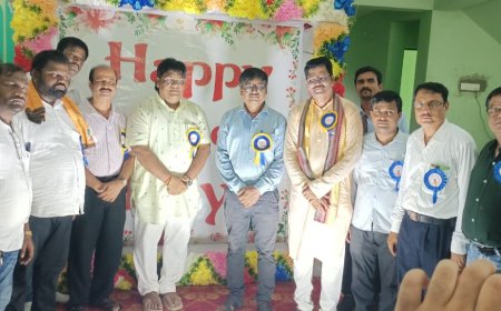 ଚିକିଟୀରେ ବ୍ଲକ ସ୍ତରୀୟ ଗୁରୁଦିବସ ସମାରୋହ ଏବଂ ସମ୍ବର୍ଦ୍ଧନା ପର୍ବ ଅନୁଷ୍ଠିତ