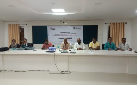 ଜିଲ୍ଲା ସ୍ତରୀୟ ଆଦି କର୍ମଯୋଗୀ ତାଲିମ୍ କାର୍ଯକ୍ରମ ଉଦଯାପିତ