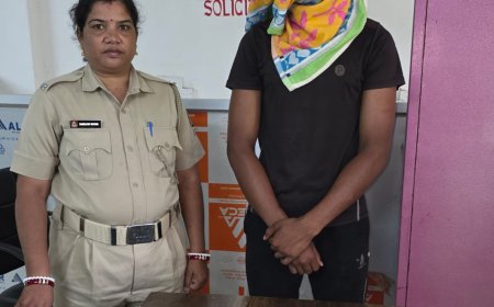 ଚମ୍ପଟ ମାରିଥିବା ସୁନାଚେନ ଲୁଟେରା ଗିରଫ